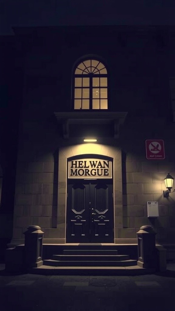 مشرحة حلوان