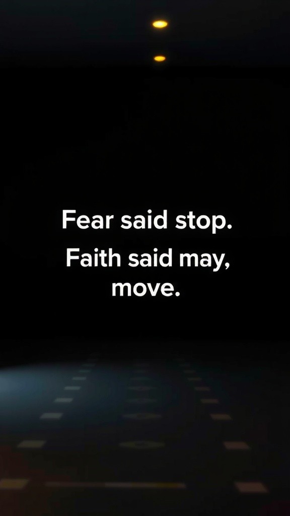 Embrace Faith, Create Possibilities