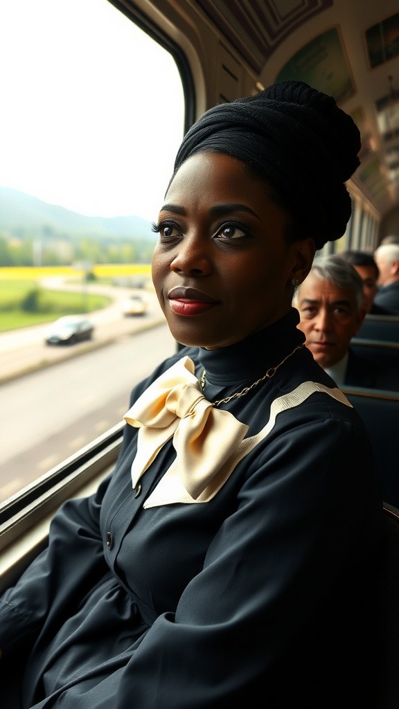 Love Encounter on the Bus