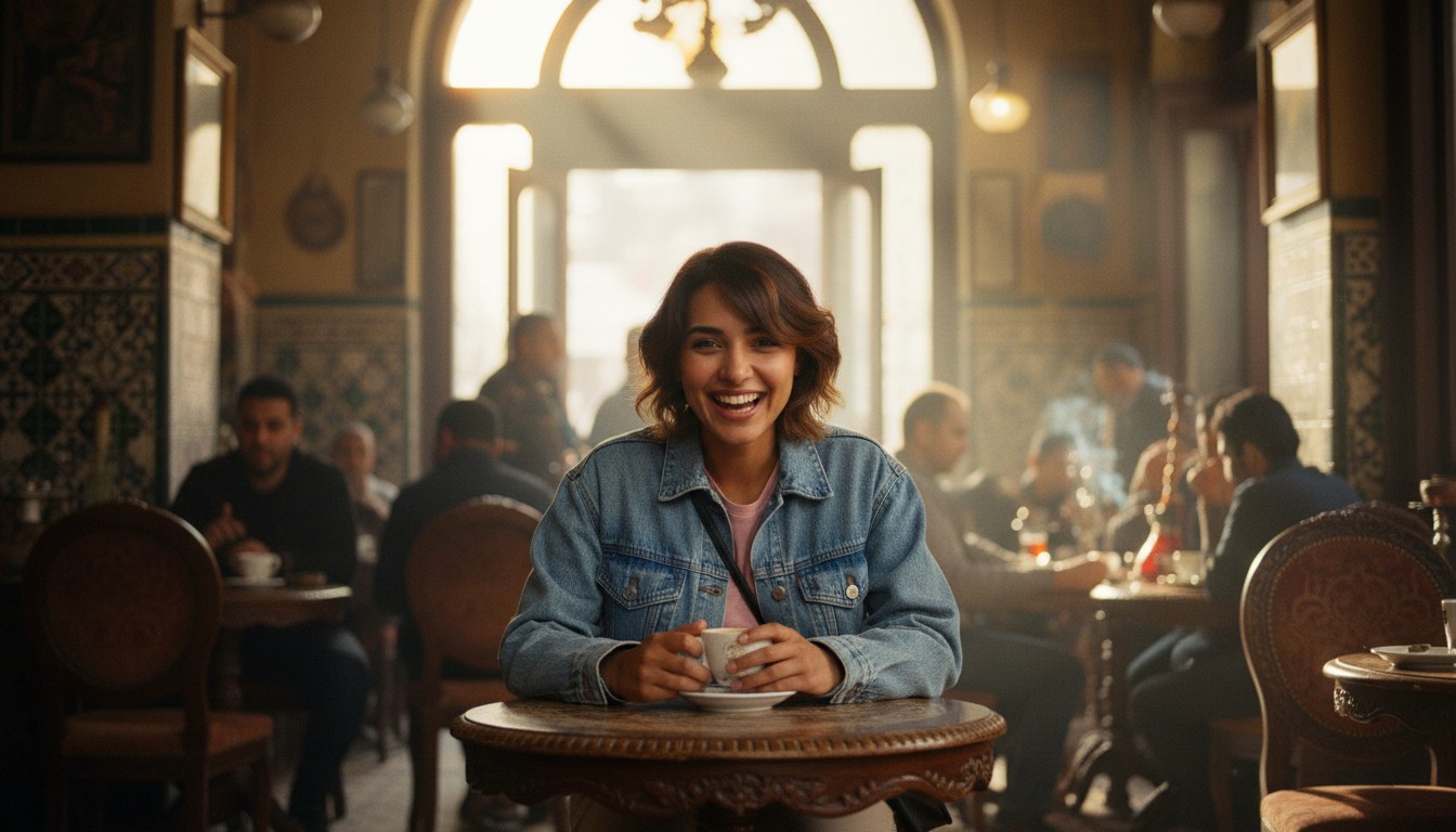 اللقاء الأول بين ليلى وكريم