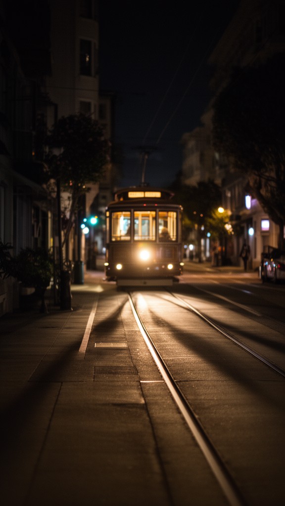 The Shadow on California Street