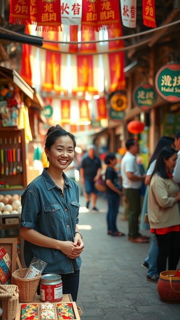 A Humble Girl's Journey to Marrying a Rice Man