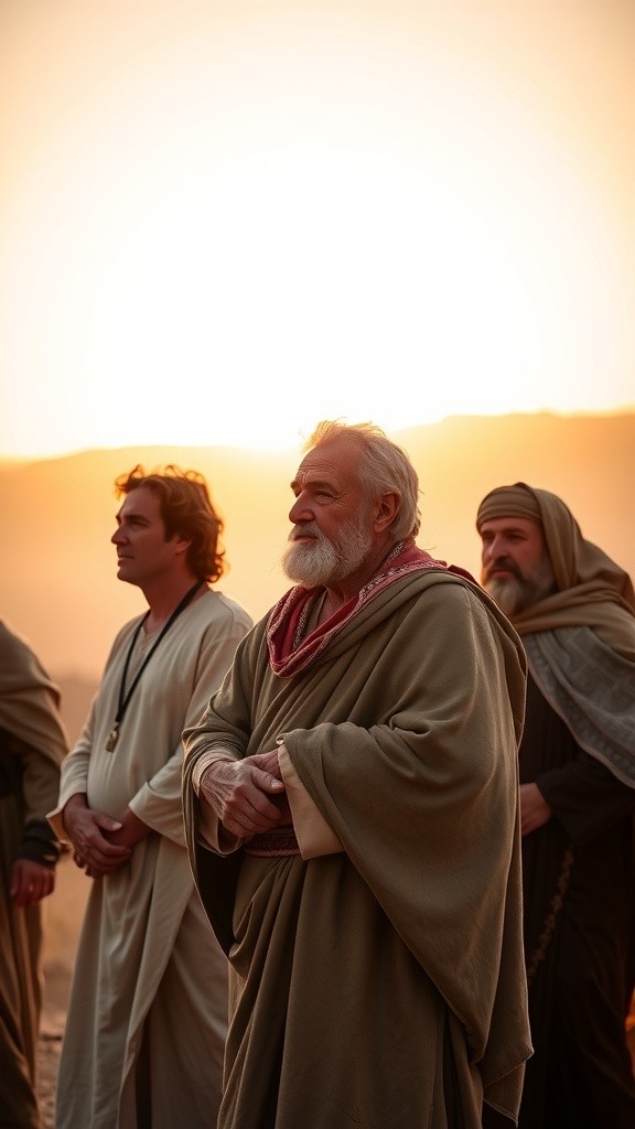 Faithful Guidance: The Journey to the Promised Land