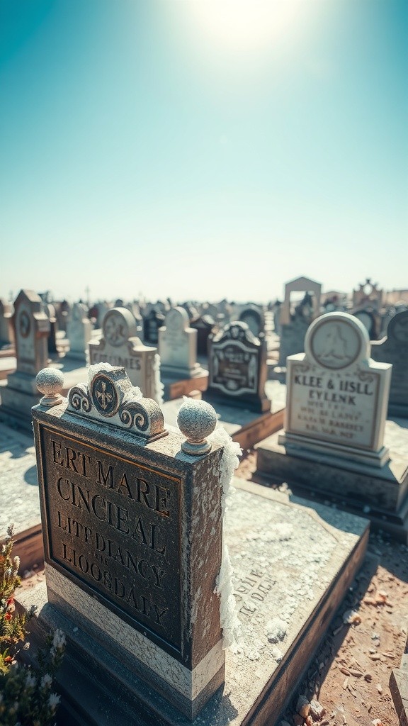 Salt and Memories: Preserving the Past in a Coastal Cemetery