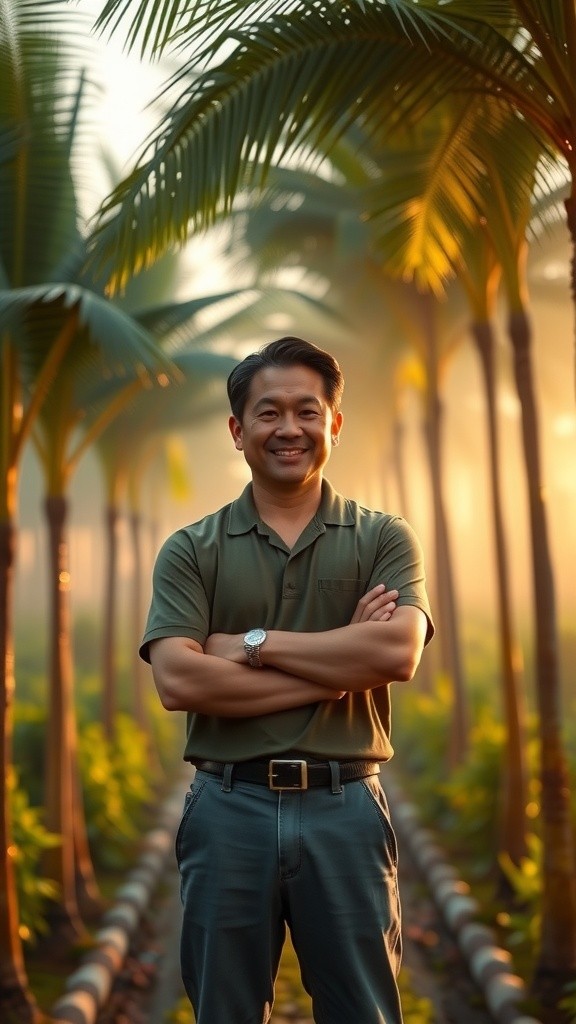 Harvindo: Transformasi Kebun Sawit di Desa