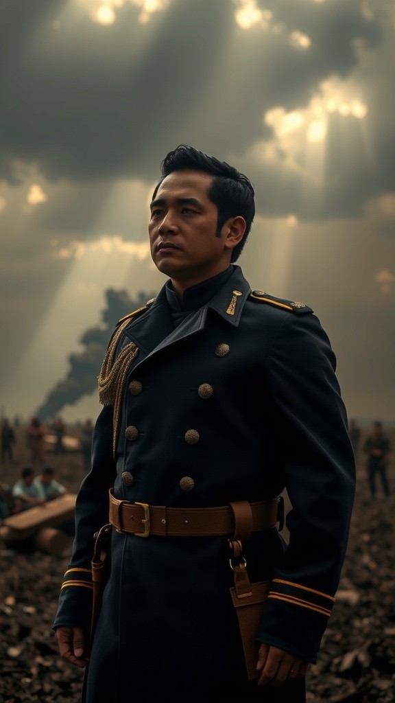 The Unyielding Breath of a Warrior