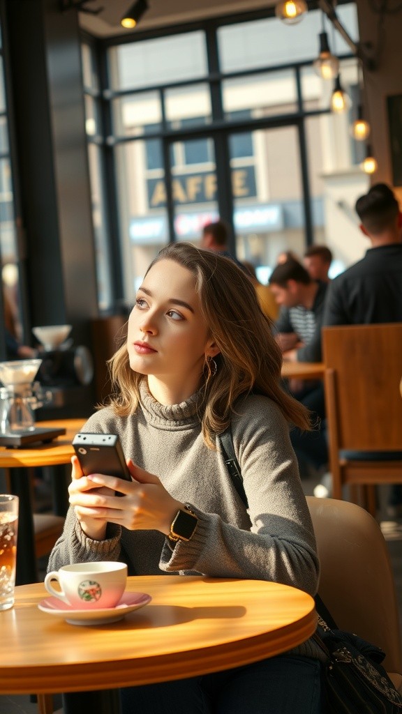 Café Soundscape: A Day in Urban Life