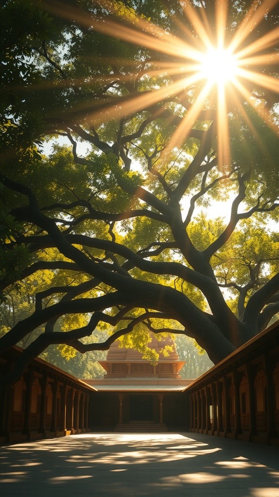 Wisdom Beneath the Banyan: Learning in a Sacred Gurukul