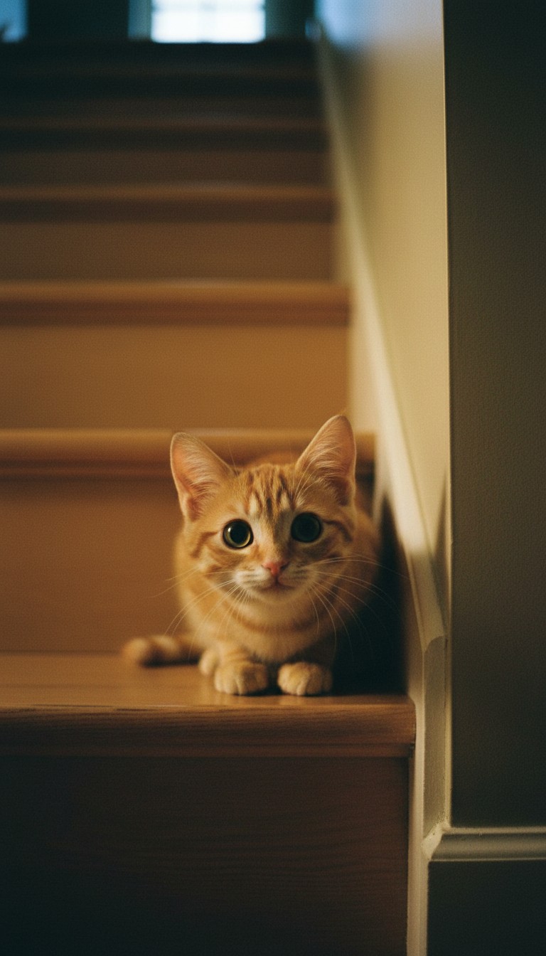 Paw-some Prank: The Cat's Mischief