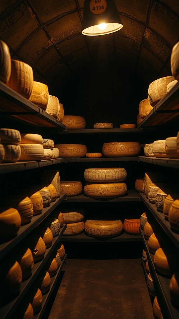 Midnight Escape: The Great Cheese Heist
