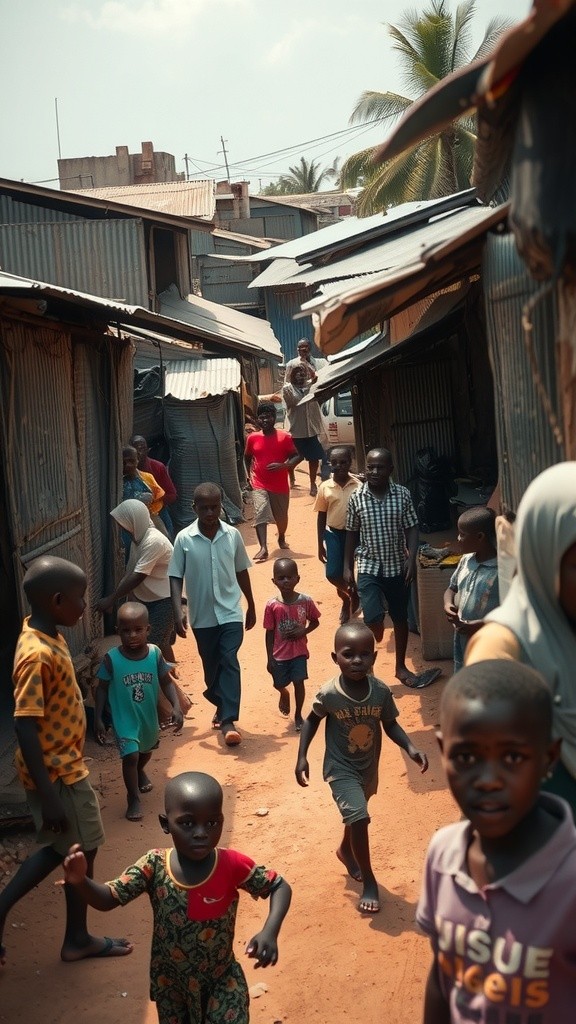 From Rags to Riches: The Journey of a Nigerian Boy