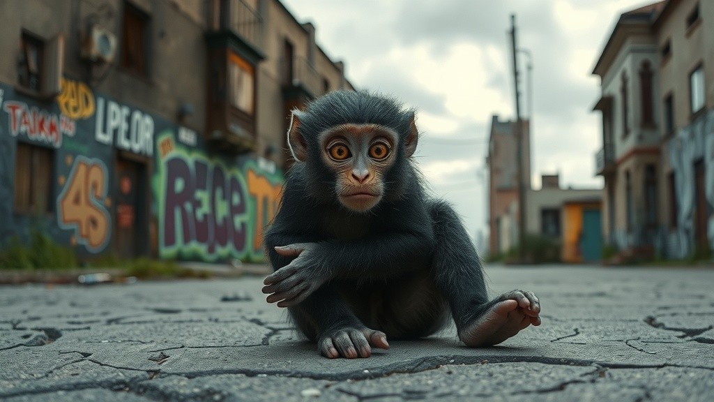 मेहनत और सब्र: मंकी की कहानी