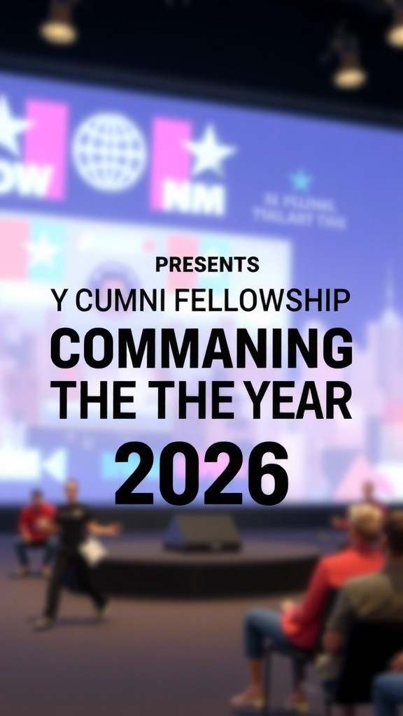 COMMANDING THE YEAR 2026: A 3-Day Prayer and Fasting Event