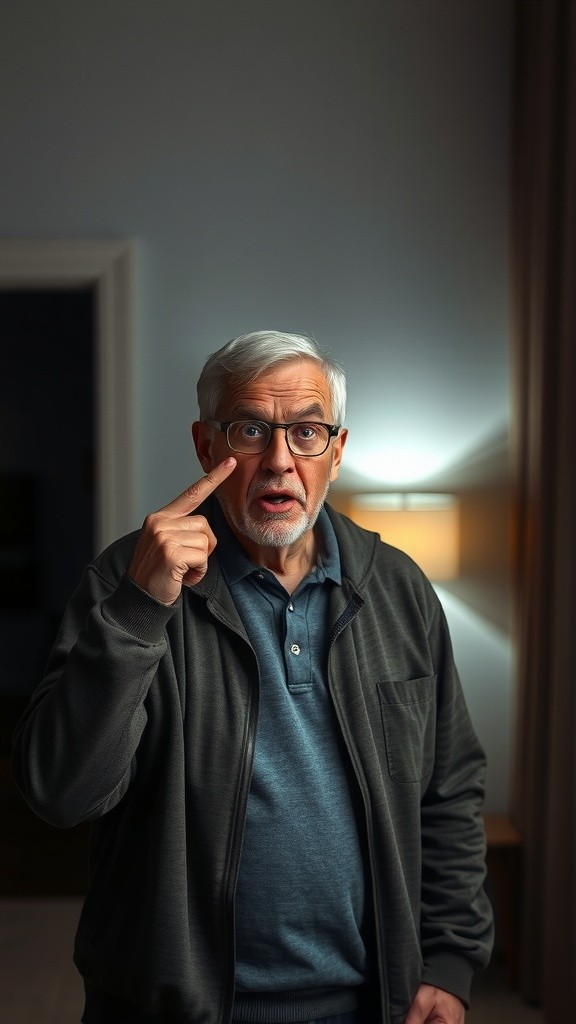 Tumhari Naak Aur Selective Attention!