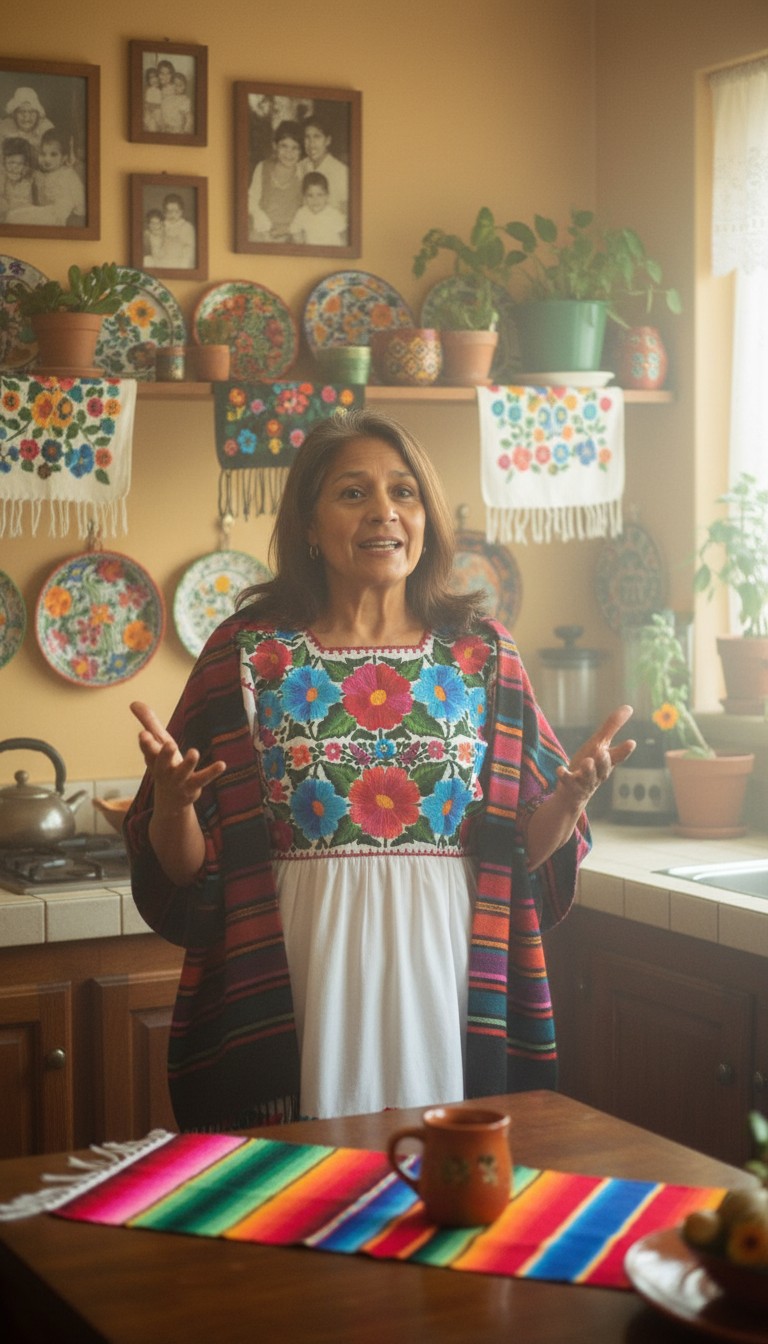 Lecciones de Amor de Nuestras Moms Mexicanas