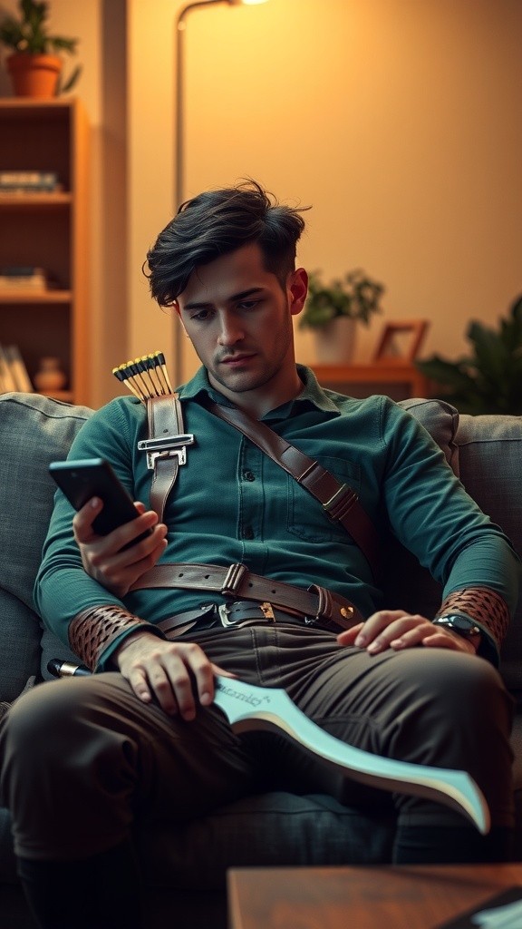 The Humble Rich Man's Quest for Love