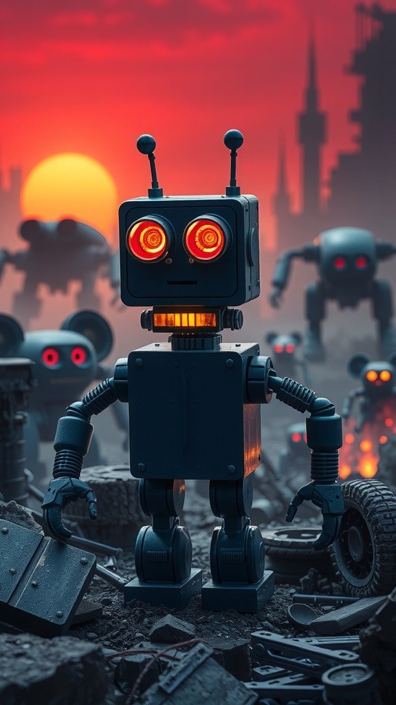 Hope in the Ruins: A Struggle for Survival