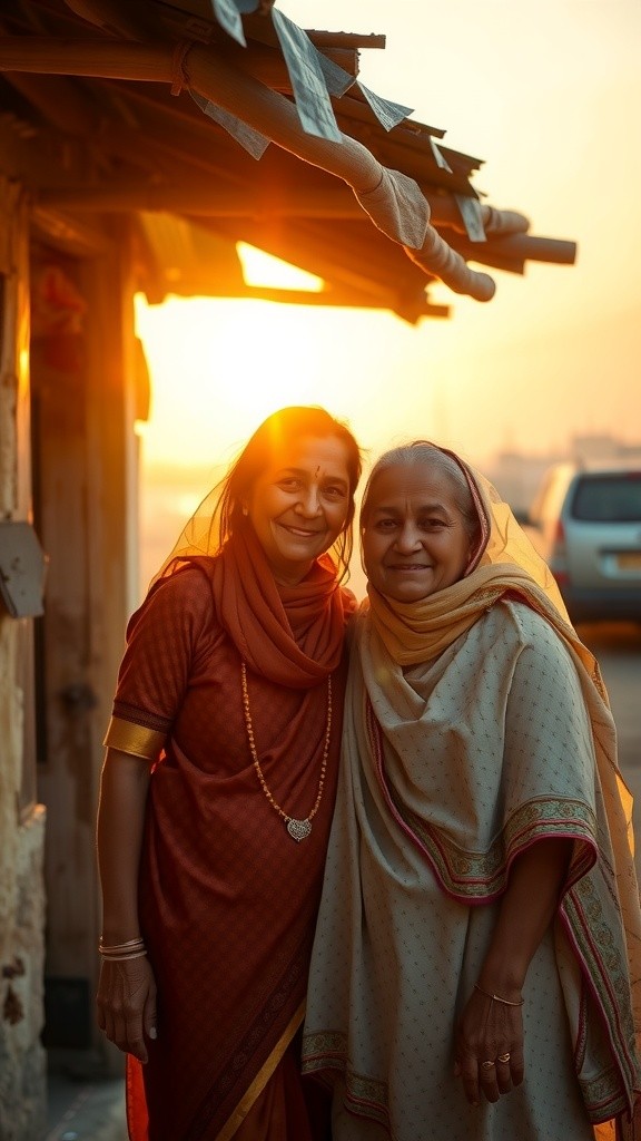 Asha's Hopeful Journey