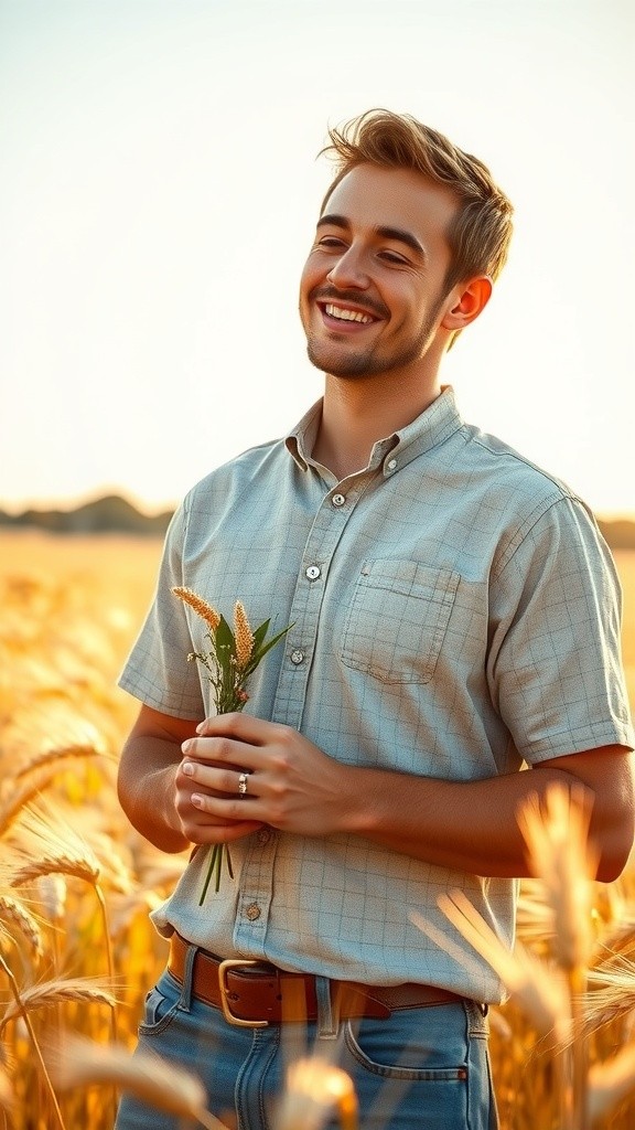 A Farmer's Unexpected Love Story