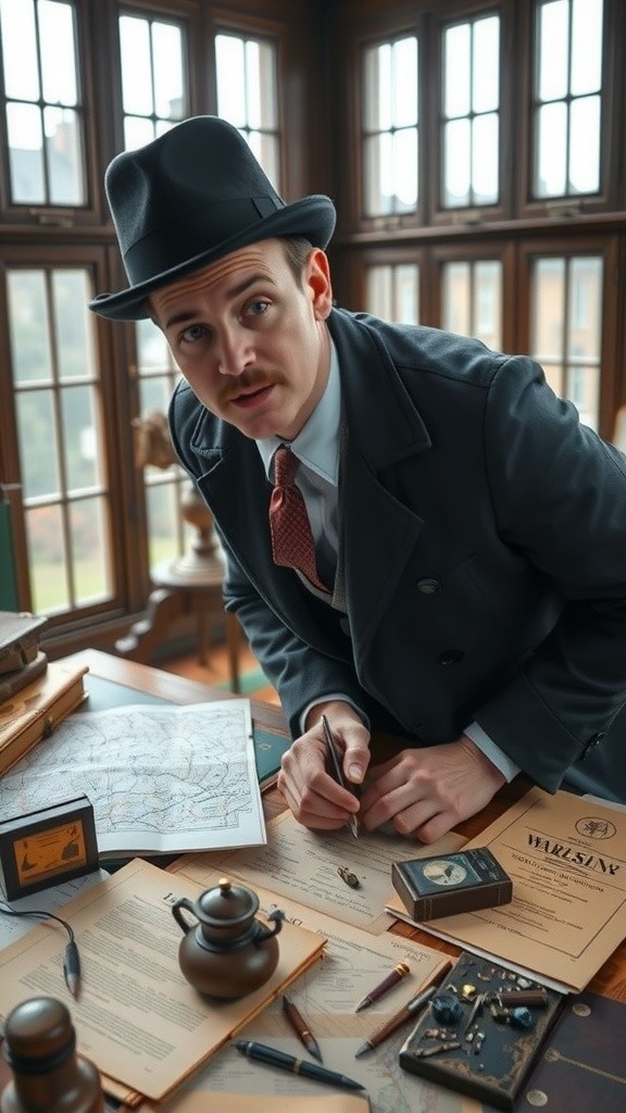 The Treasure Hunt Mystery: Holmes' Challenge