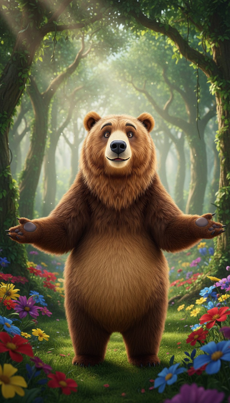 The Kind Animal's Lesson: A Magical Bedtime Story