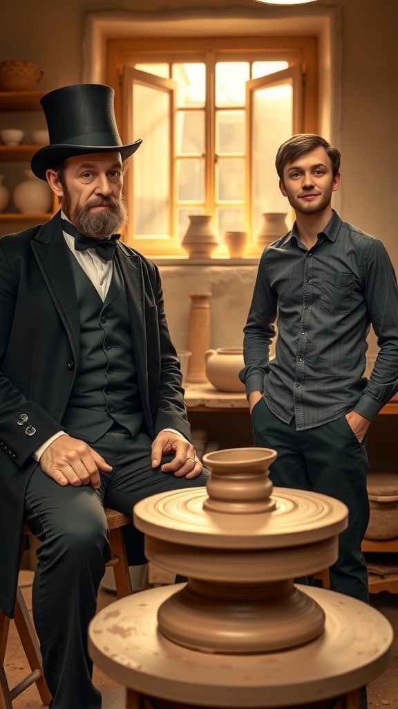 The Art of Transformation: Shaping Clay with Patience