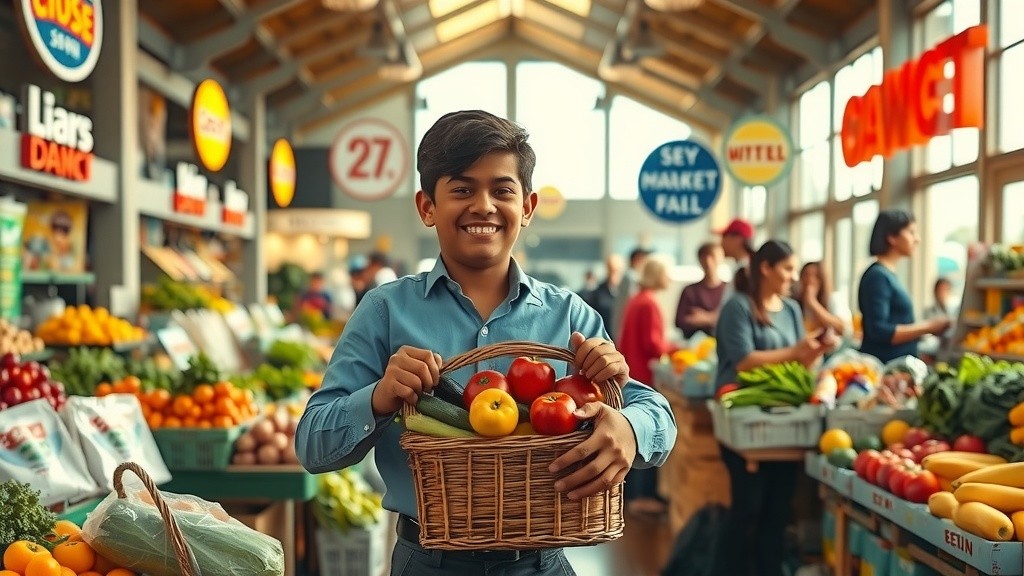 Inspiration at the Market