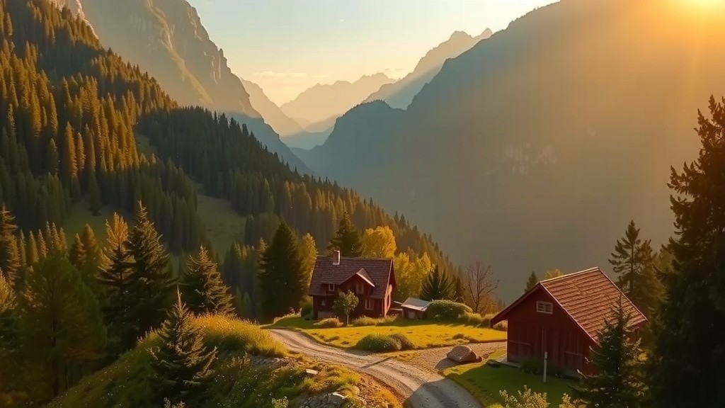 نور اور جادوئی وادی کا راز