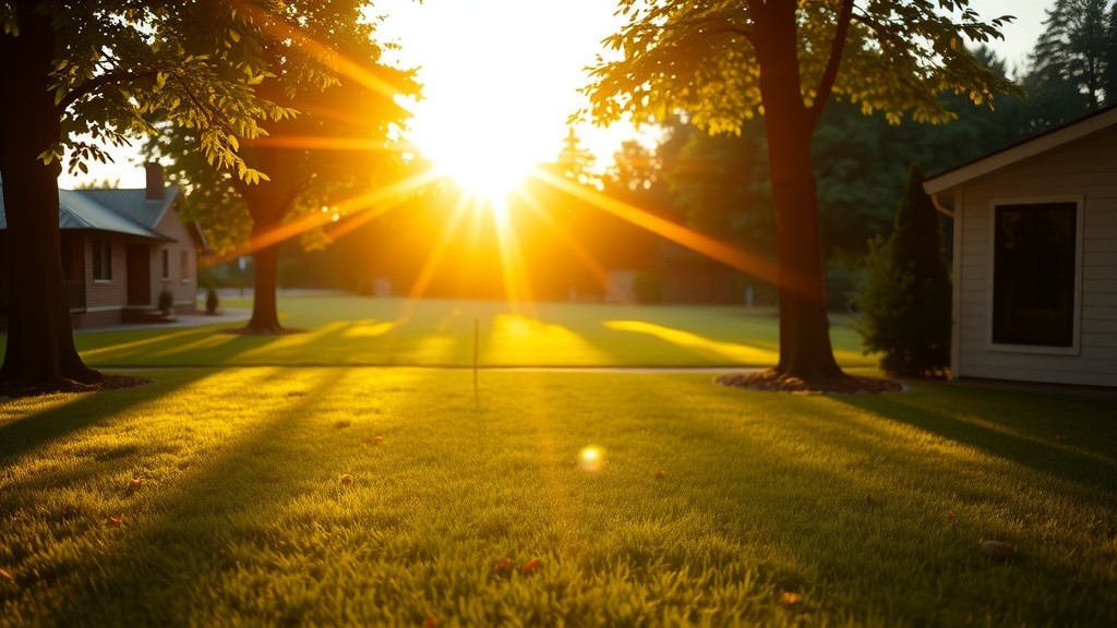 A Heartwarming Playdate: Child and Puppy in Golden Light