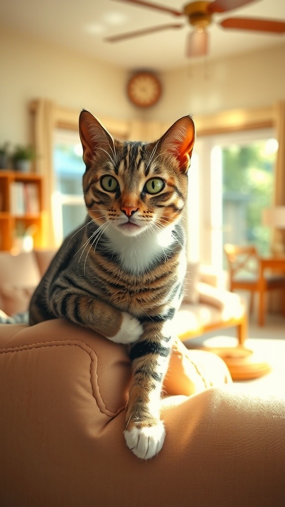 Couch Companions: A Feline Introduction