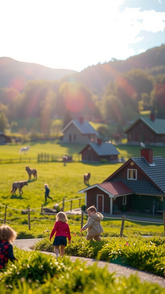 भेड़िया और बच्चों की कहानी