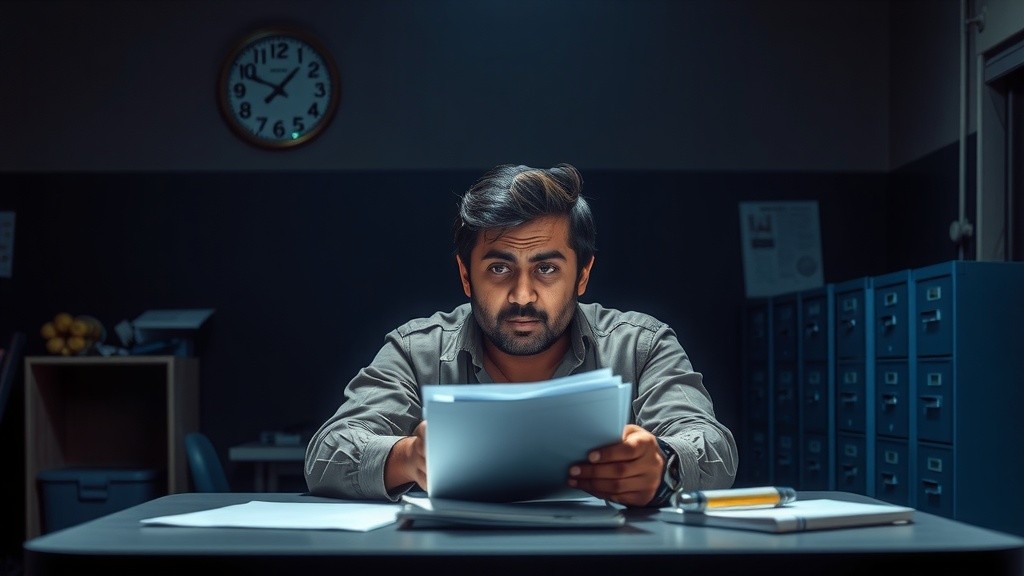 सच्चाई की खोज: अर्जुन सिंह की रात