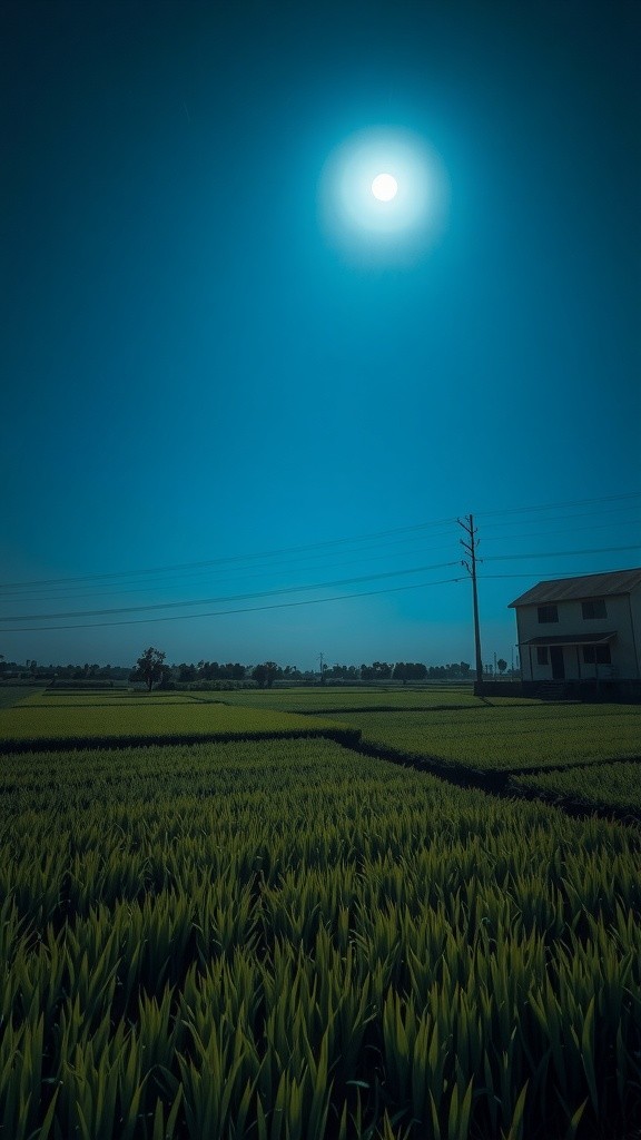 Ritual Lampor: Suara Misterius di Malam Hari