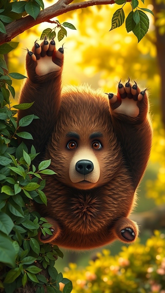 The Bear's Tree Trouble