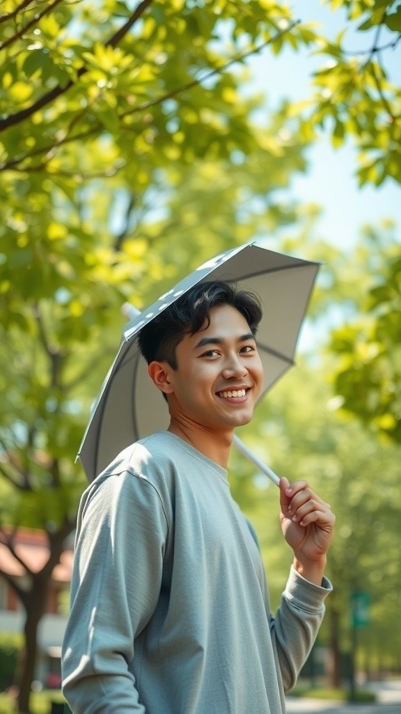 Kecerdasan dalam Persiapan: Selalu Bawa Payung