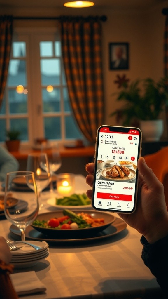 Ayam Bakar Potong Kecil: Makan dengan Pinset!