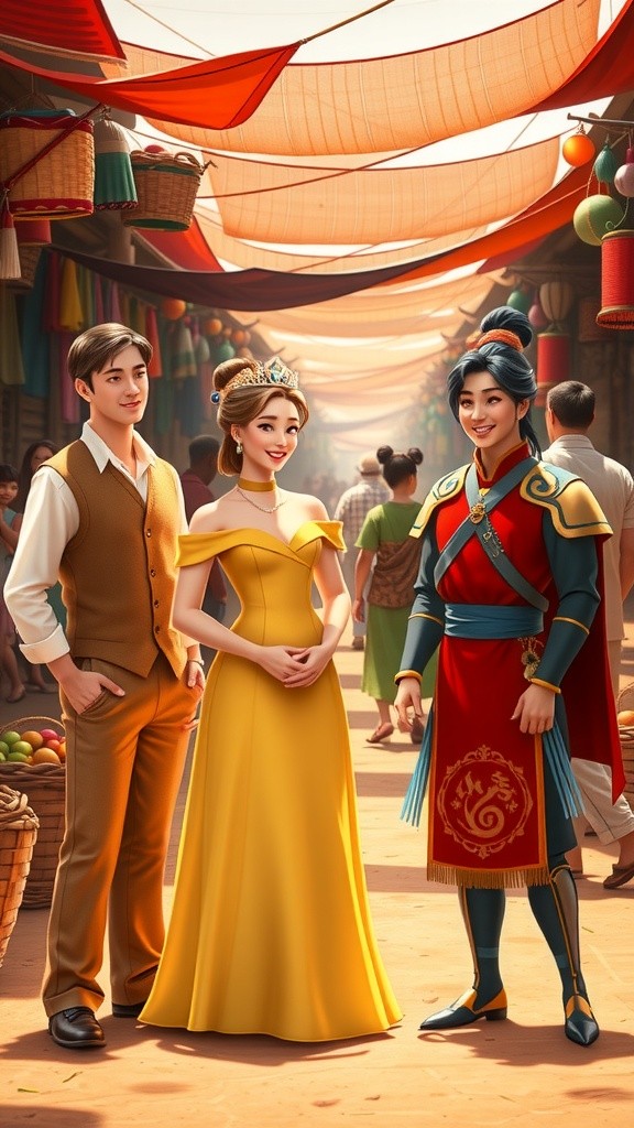 Lost in an African City: A Tale of Four Friends