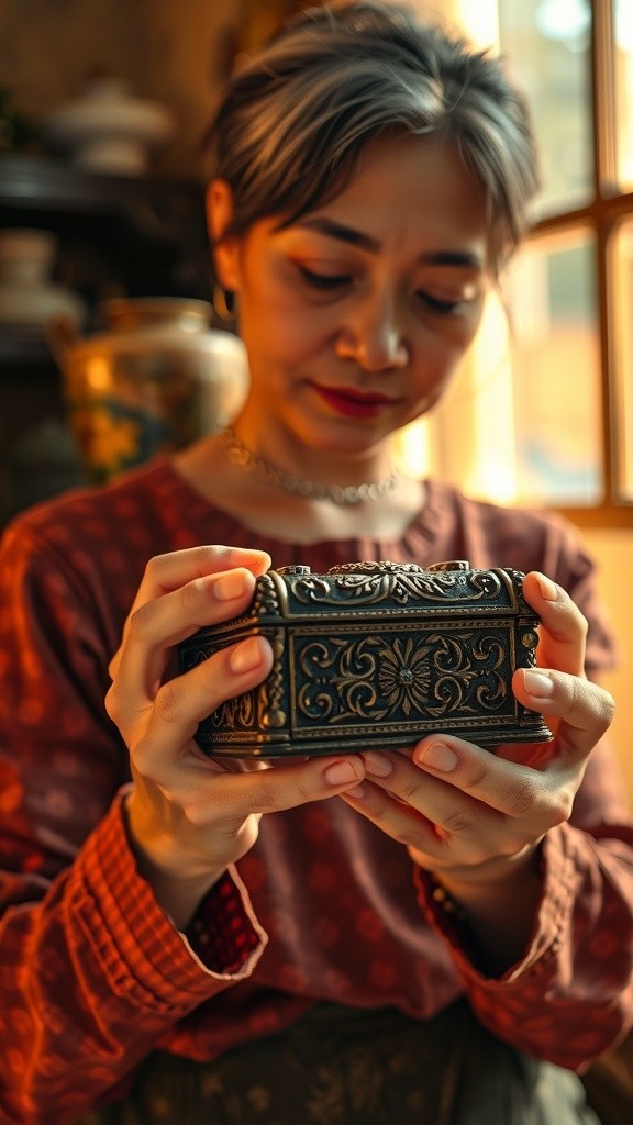 Cincin Harapan: Perjalanan Seorang Ibu di Omega Caruban