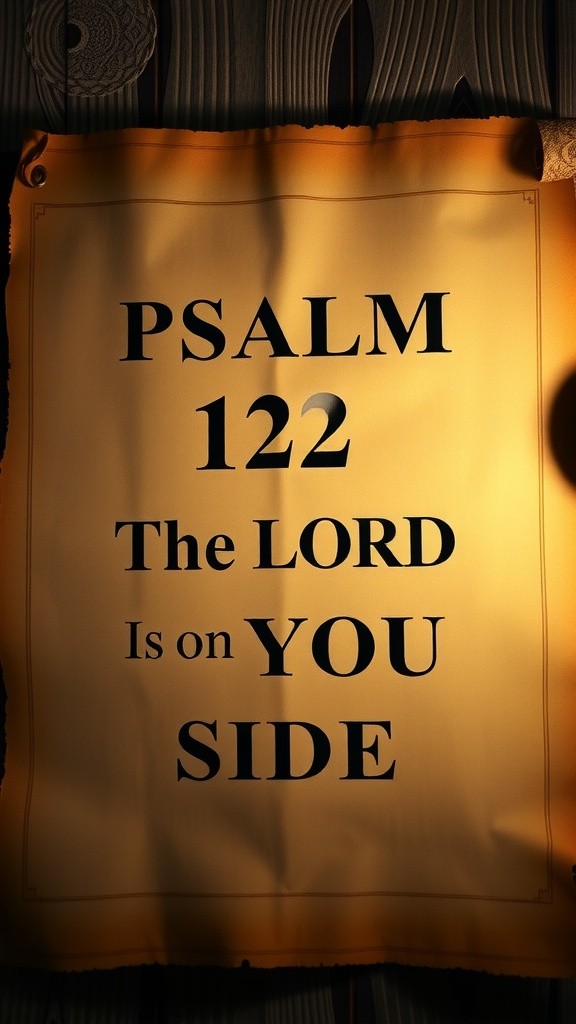 The LORD Is on Our Side - Psalm 124