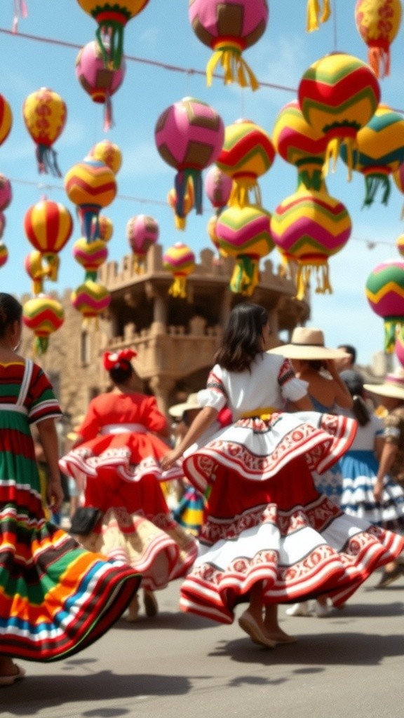 A Colorful Journey Through Folklórico Fashion!