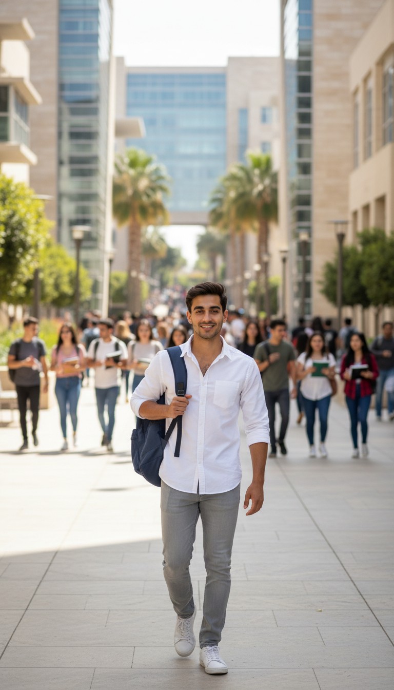 First Day Campus Crush: Hilarious Moments!