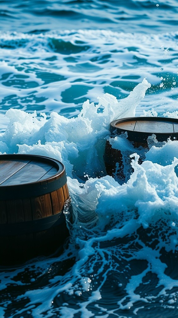 The Sea's Rhythm of Rebellion against the Night Drum Tax