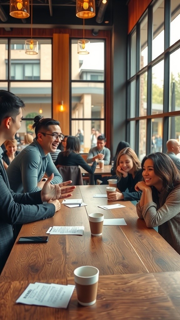 Rapat Millenial: Merencanakan Liburan di Coffee Shop