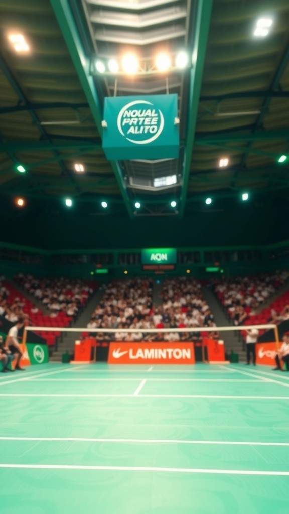 Epic Badminton Duel: Akira vs. Kenji!