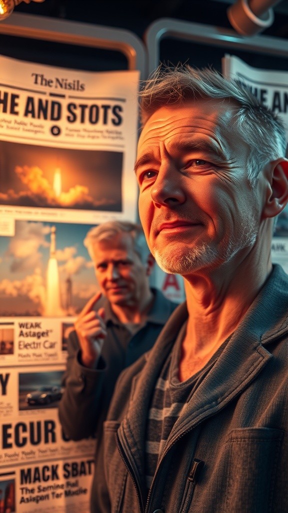 Elon Musk: Overcoming Adversity to Innovate