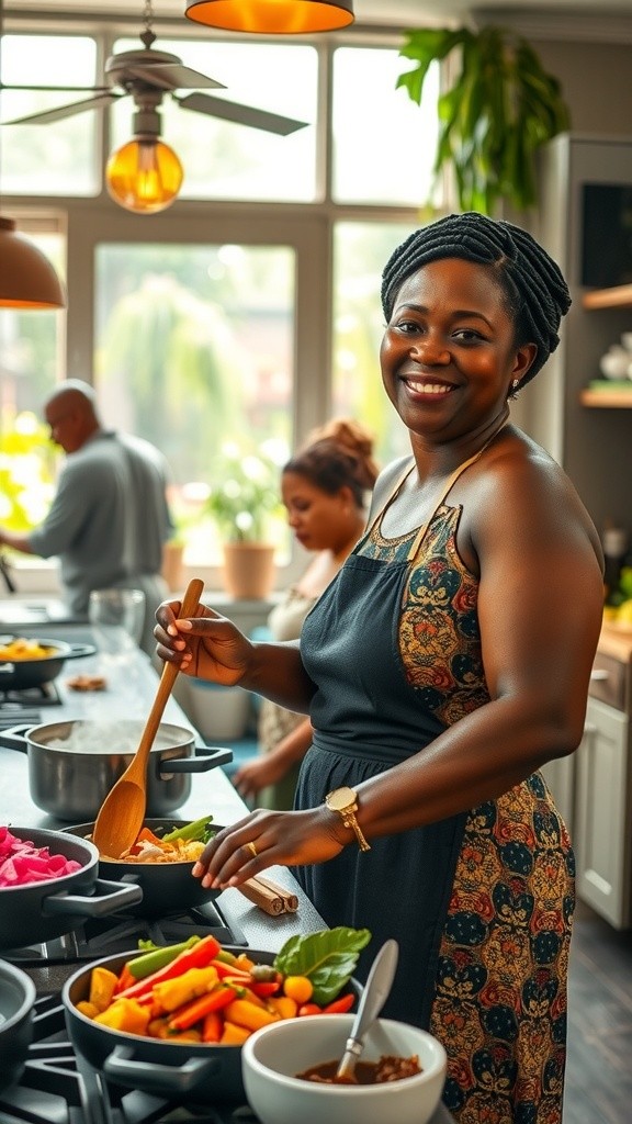 A Hardworking Mother's Journey to Success