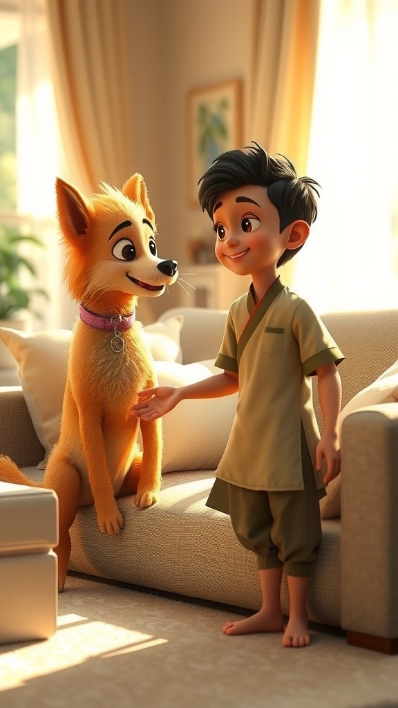 Pawsitively Supportive: A Dog's Take on Bad Days