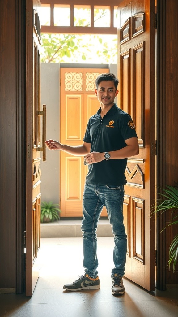 Paket Kesabaran yang Dipesan Suami