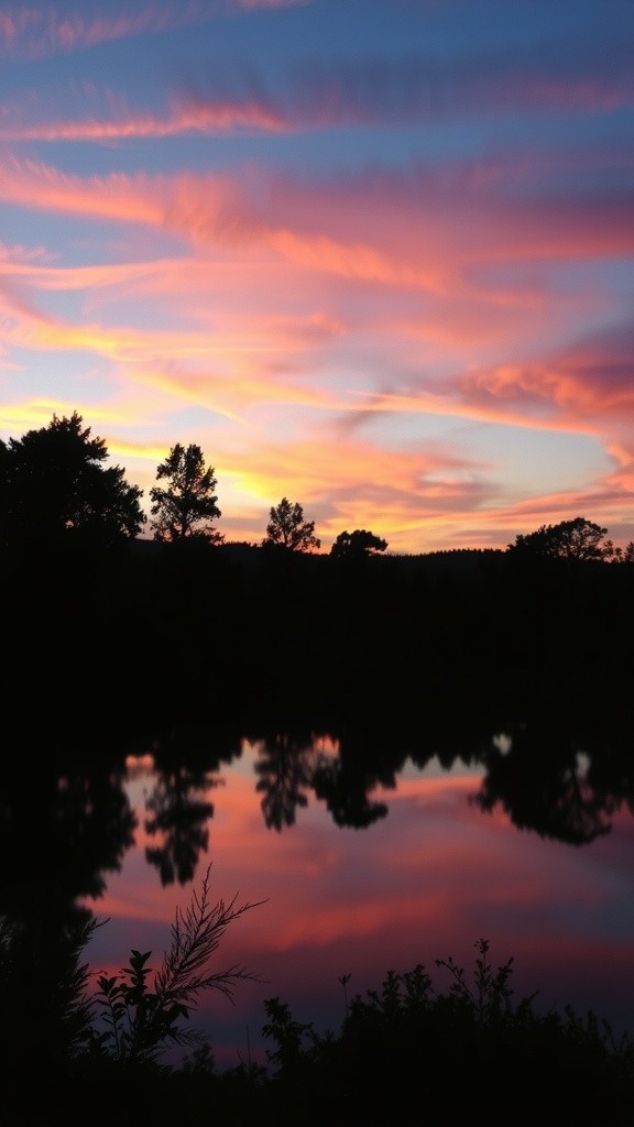 Twilight Reflections