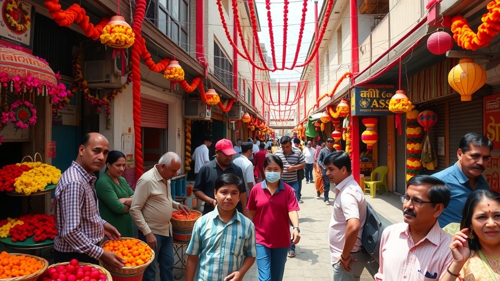 गरबा उत्सव: रंग और खुशी का जश्न